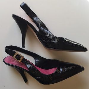 Kate Spade Black Heels